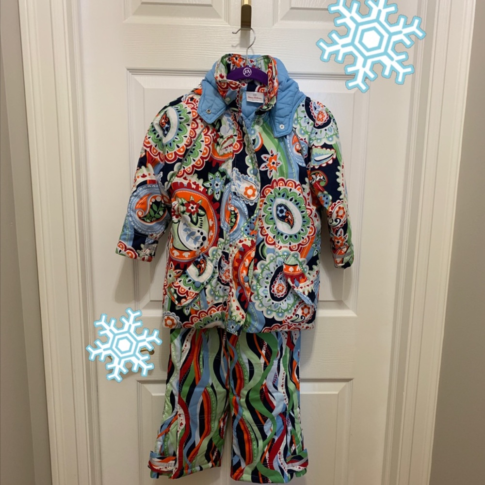Hanna Andersson - Youth Girls Jacket & Snow bibs